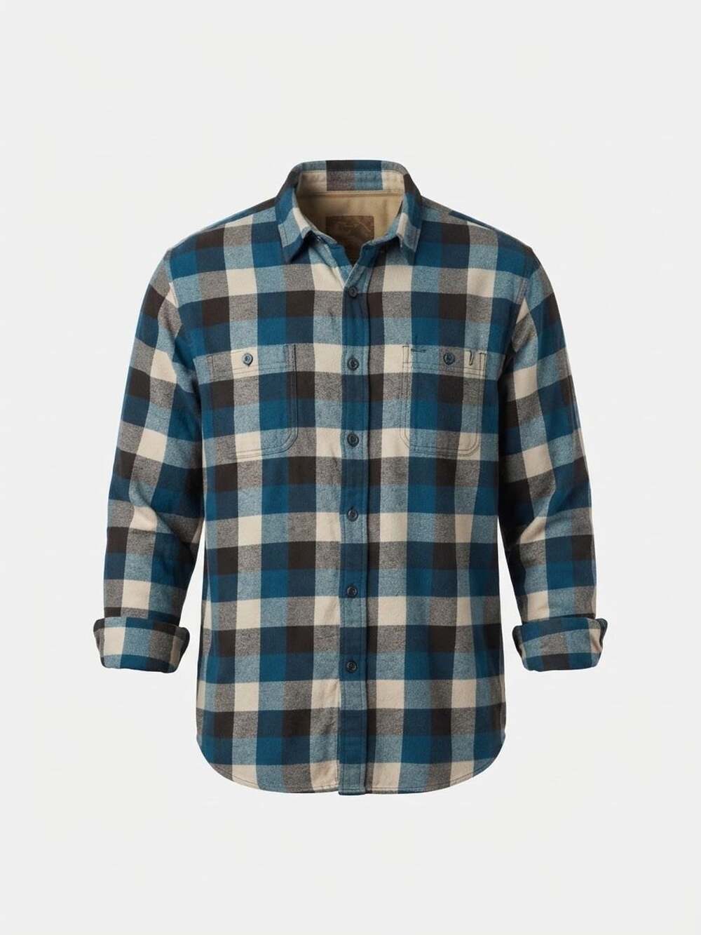Duluth Trading Co Legend Sweater Shirt XXLarge Blue